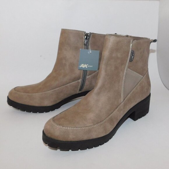 ANNE KLEIN Sport Leano Water Resistant Bootie 9.5 New - Picture 3 of 7